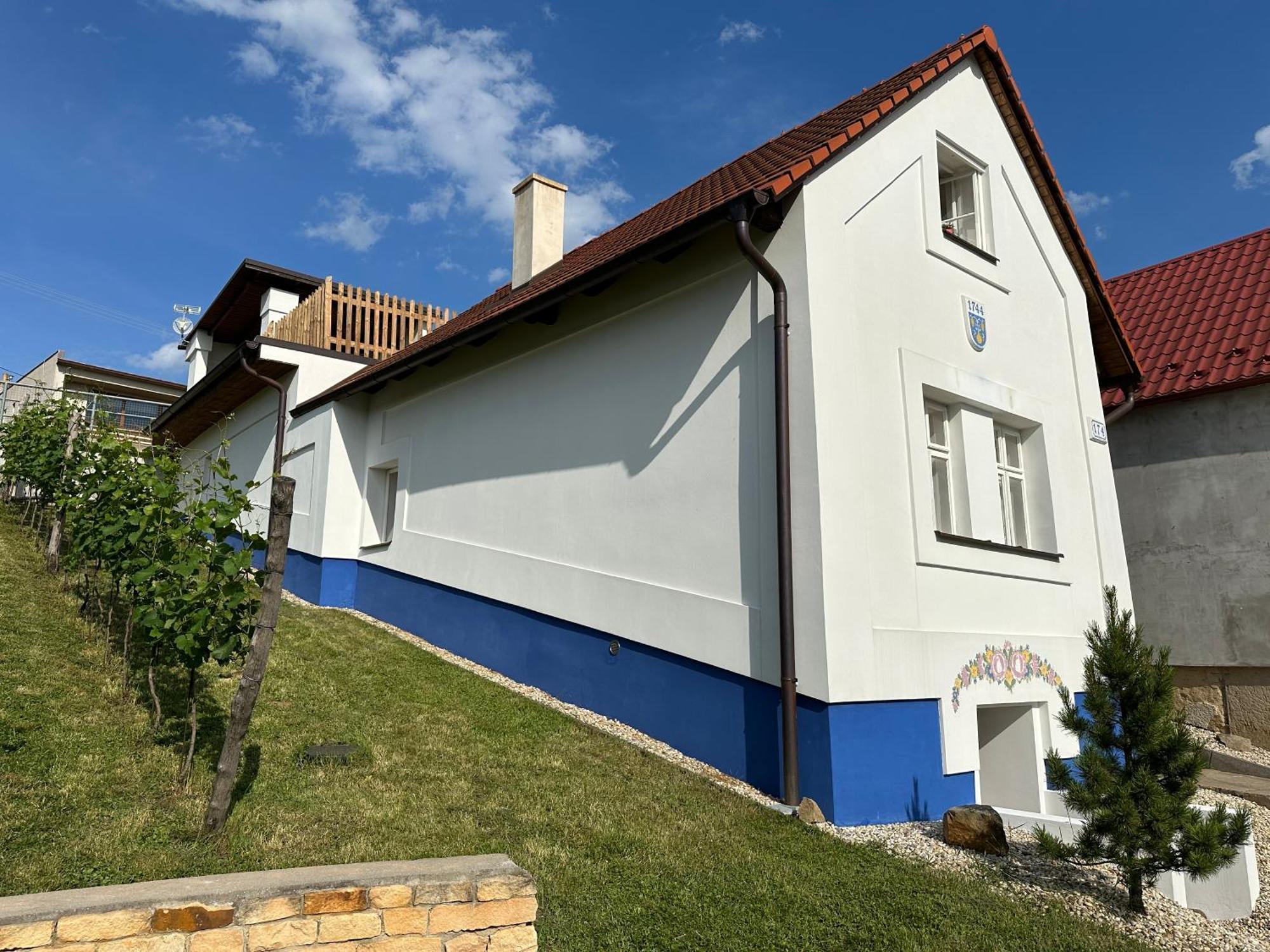 Nad Slovackym Sklipkem Villa Tupesy Dış mekan fotoğraf
